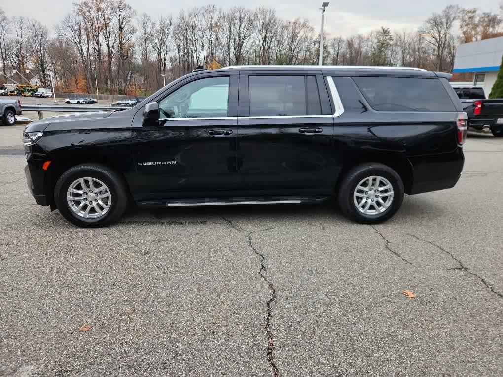 used 2024 Chevrolet Suburban car, priced at $50,908