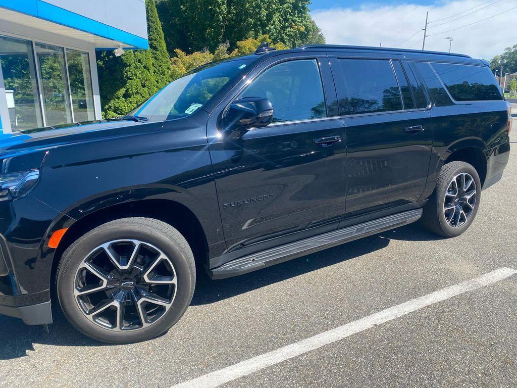 used 2021 Chevrolet Suburban car, priced at $41,408