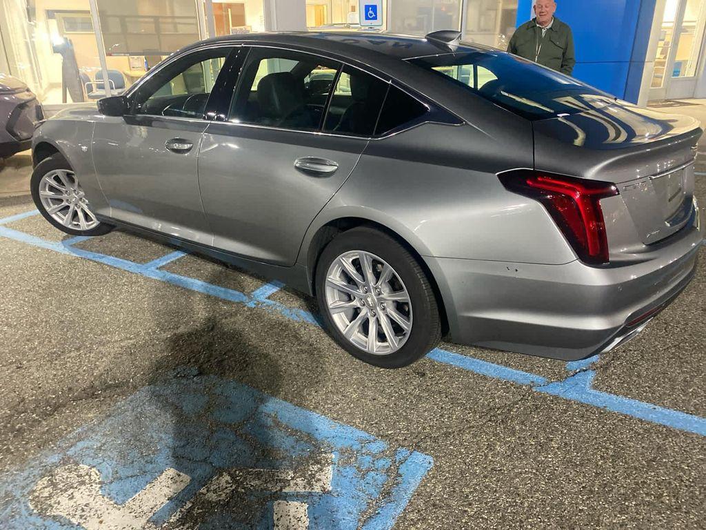 used 2023 Cadillac CT5 car, priced at $31,908