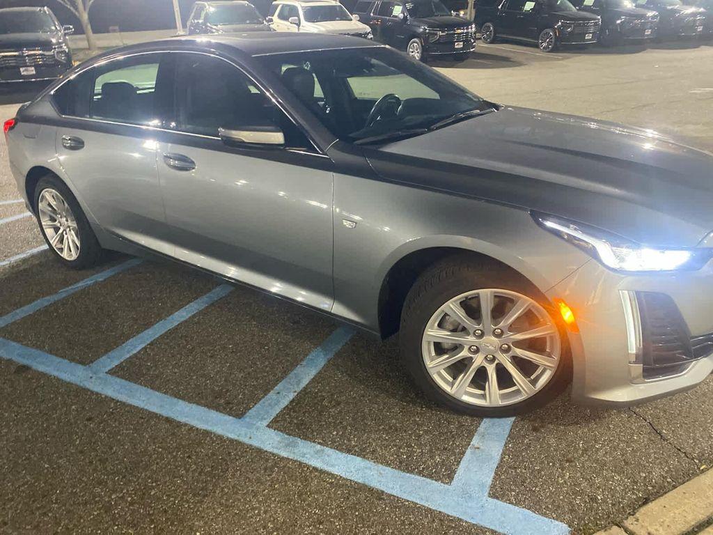 used 2023 Cadillac CT5 car, priced at $31,908