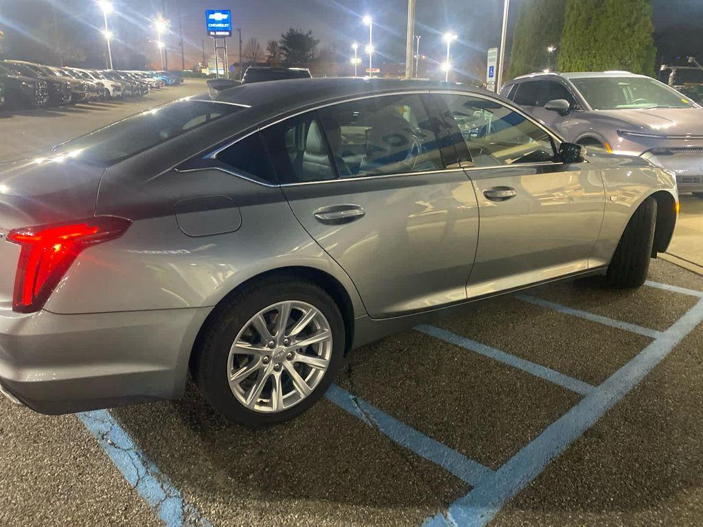 used 2023 Cadillac CT5 car, priced at $31,908