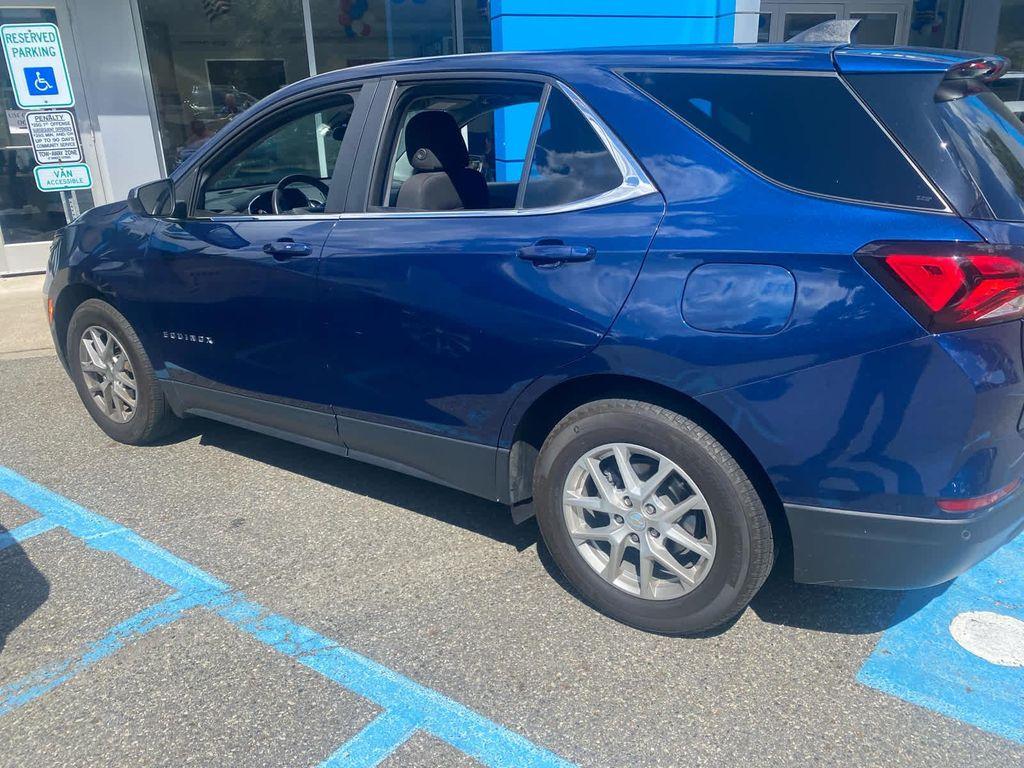 used 2022 Chevrolet Equinox car, priced at $20,908