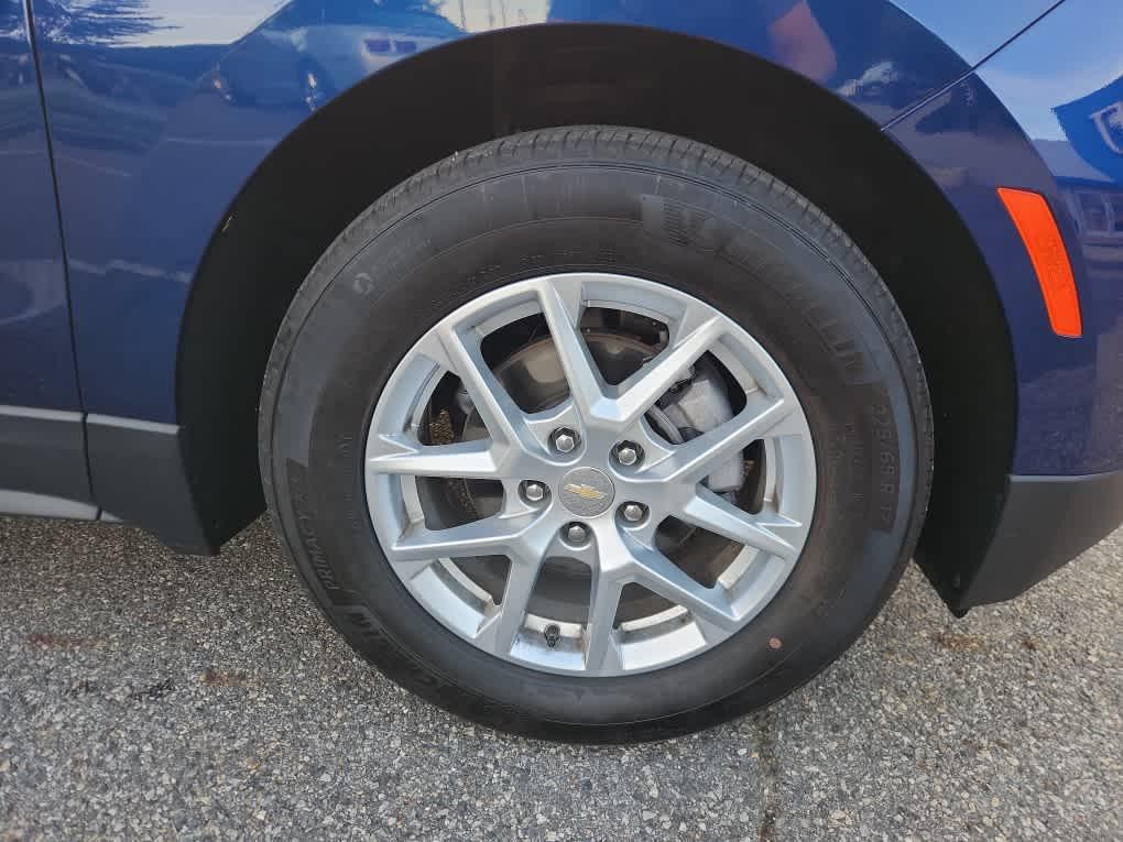 used 2022 Chevrolet Equinox car, priced at $22,908