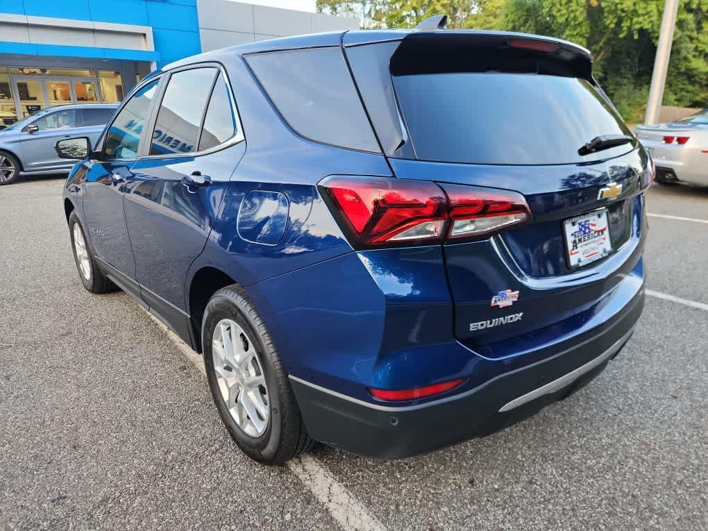 used 2022 Chevrolet Equinox car, priced at $22,908