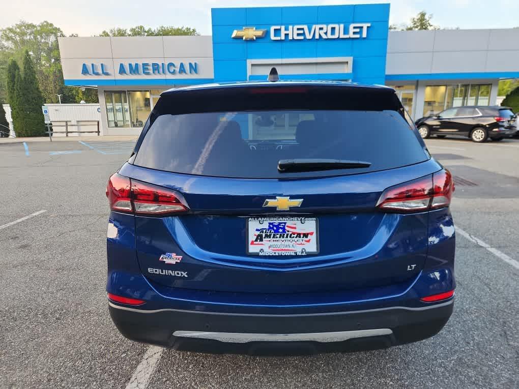 used 2022 Chevrolet Equinox car, priced at $22,908