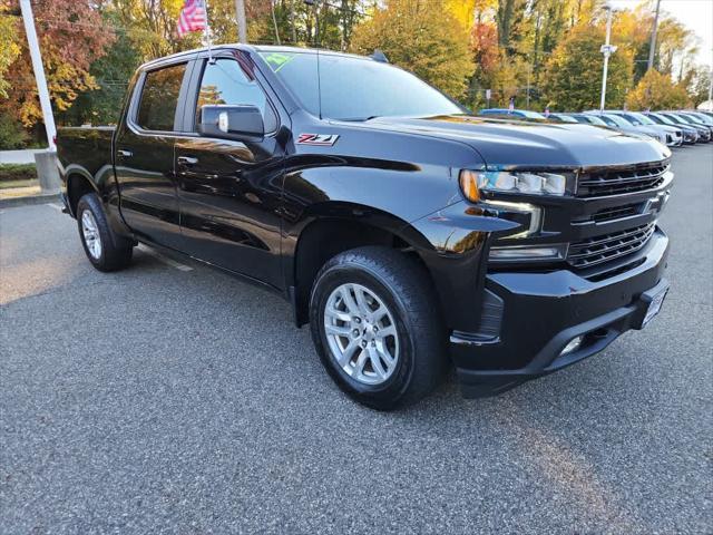 used 2021 Chevrolet Silverado 1500 car, priced at $40,908