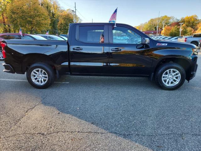 used 2021 Chevrolet Silverado 1500 car, priced at $40,908