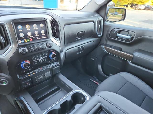 used 2021 Chevrolet Silverado 1500 car, priced at $40,908