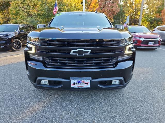 used 2021 Chevrolet Silverado 1500 car, priced at $40,908