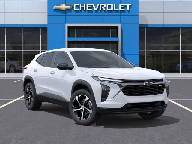 new 2025 Chevrolet Trax car, priced at $24,162