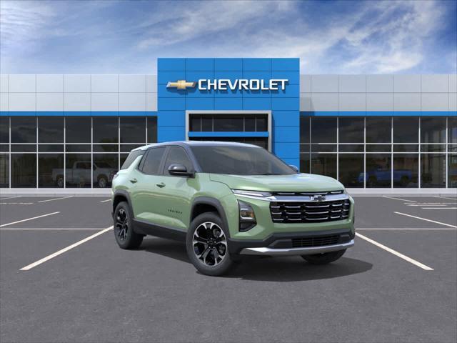 new 2026 Chevrolet Equinox car, priced at $34,189
