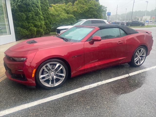 used 2021 Chevrolet Camaro car