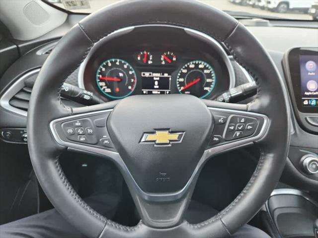 used 2022 Chevrolet Malibu car, priced at $19,908