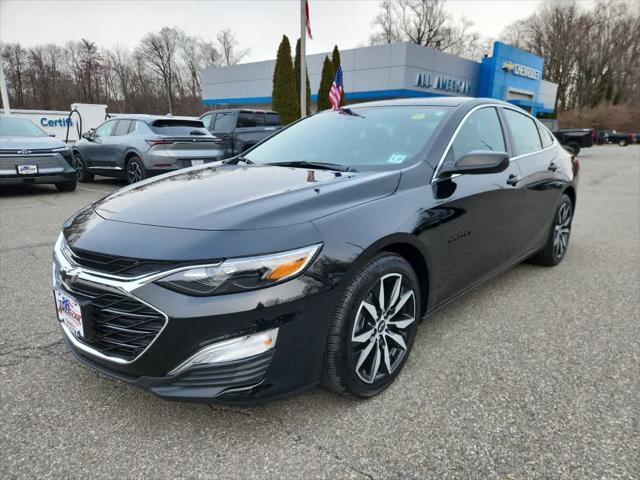 used 2022 Chevrolet Malibu car, priced at $19,908