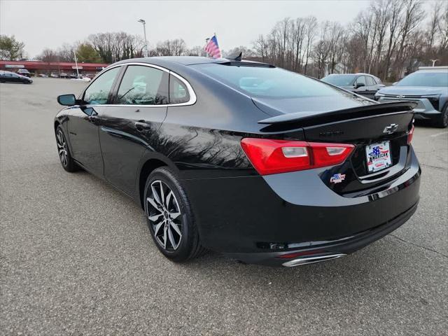 used 2022 Chevrolet Malibu car, priced at $19,908