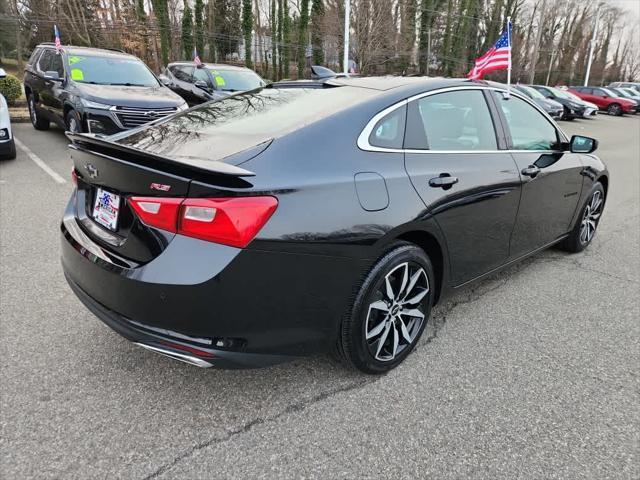 used 2022 Chevrolet Malibu car, priced at $19,908