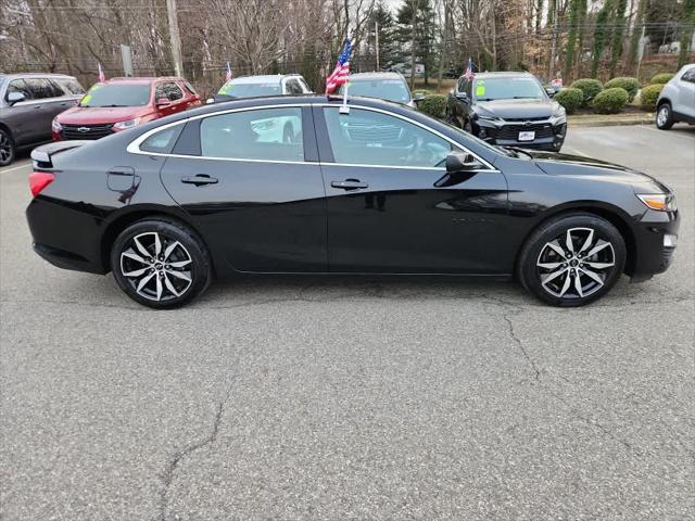 used 2022 Chevrolet Malibu car, priced at $19,908