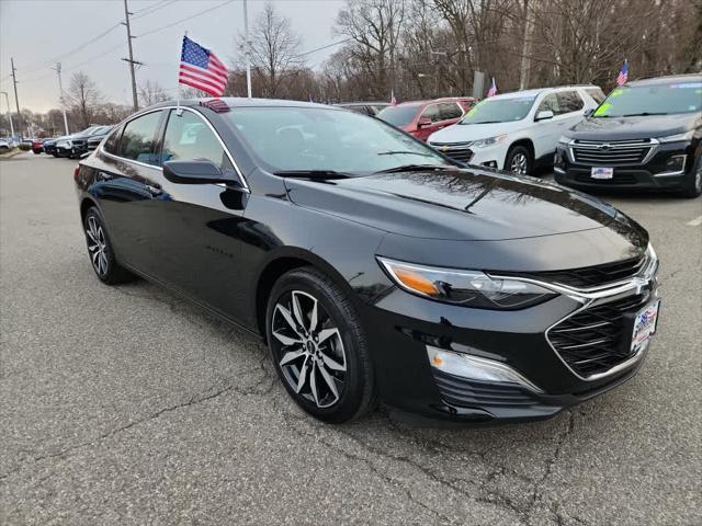 used 2022 Chevrolet Malibu car, priced at $19,908