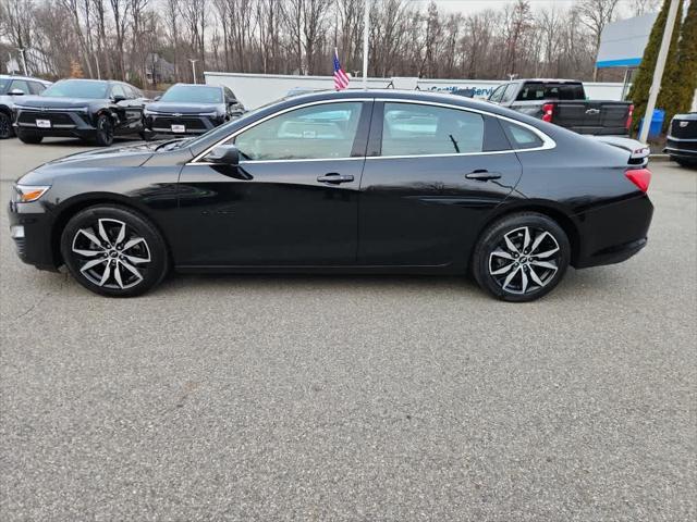 used 2022 Chevrolet Malibu car, priced at $19,908