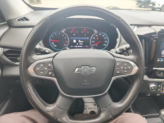 used 2021 Chevrolet Traverse car, priced at $29,908