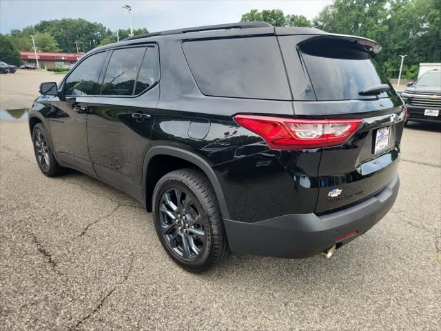 used 2021 Chevrolet Traverse car, priced at $29,908