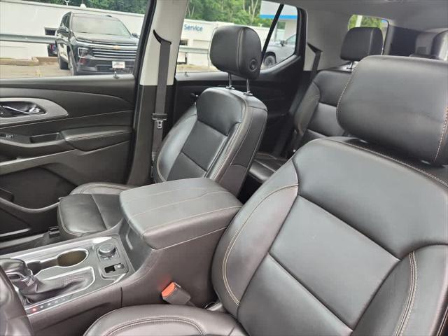 used 2021 Chevrolet Traverse car, priced at $29,908