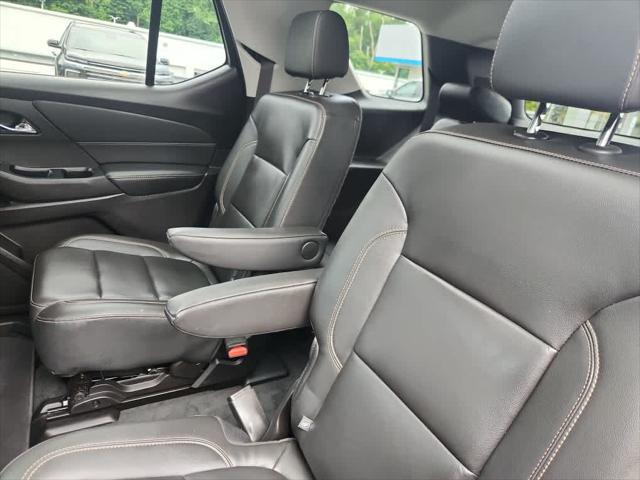 used 2021 Chevrolet Traverse car, priced at $29,908