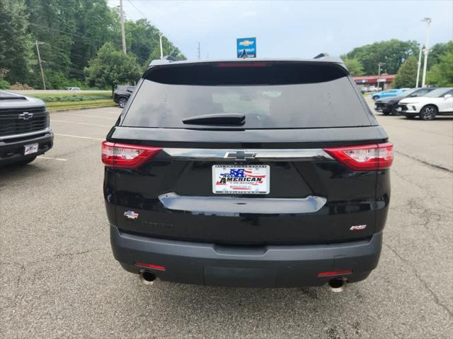 used 2021 Chevrolet Traverse car, priced at $29,908