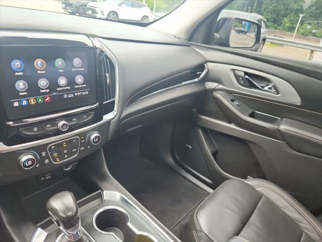 used 2021 Chevrolet Traverse car, priced at $29,908