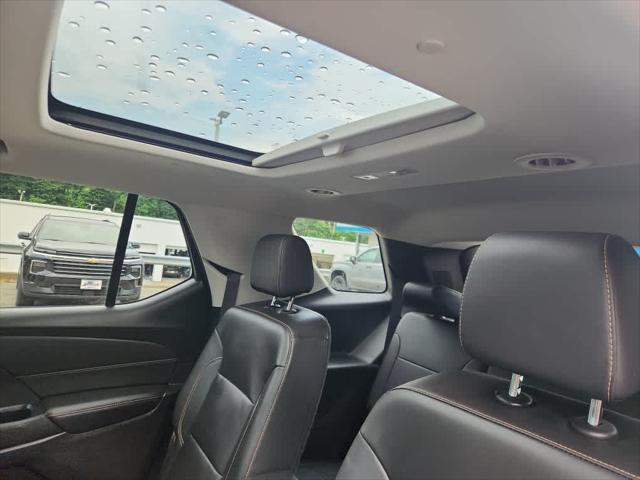 used 2021 Chevrolet Traverse car, priced at $29,908