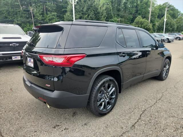 used 2021 Chevrolet Traverse car, priced at $29,908