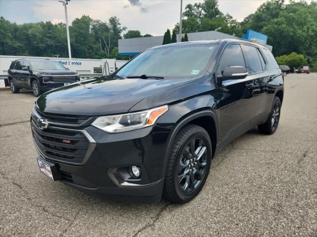 used 2021 Chevrolet Traverse car, priced at $29,908