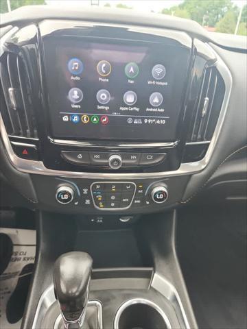 used 2021 Chevrolet Traverse car, priced at $29,908