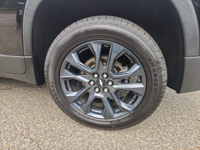 used 2021 Chevrolet Traverse car, priced at $29,908