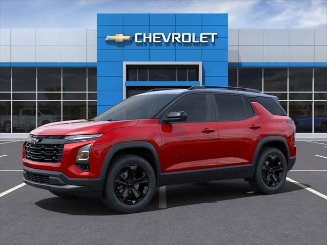 new 2025 Chevrolet Equinox car, priced at $37,290