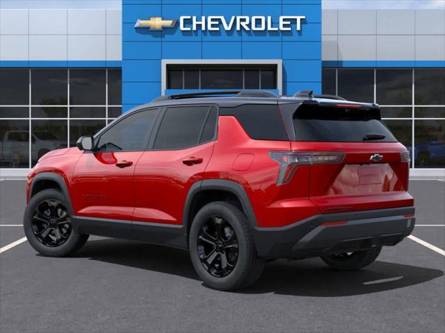 new 2025 Chevrolet Equinox car, priced at $37,290