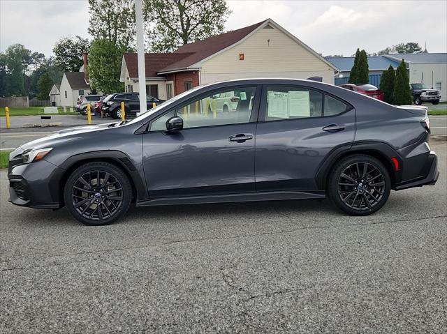 used 2022 Subaru WRX car, priced at $29,308