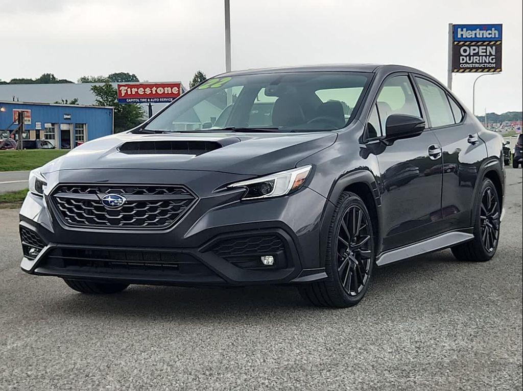 used 2022 Subaru WRX car, priced at $28,608