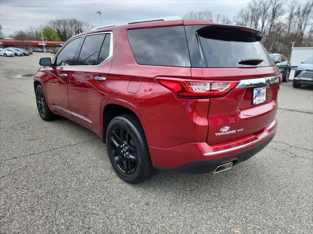 used 2020 Chevrolet Traverse car, priced at $26,908