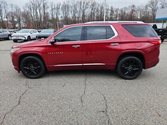 used 2020 Chevrolet Traverse car, priced at $26,908