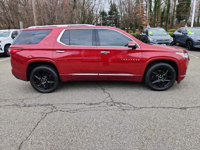 used 2020 Chevrolet Traverse car, priced at $26,908