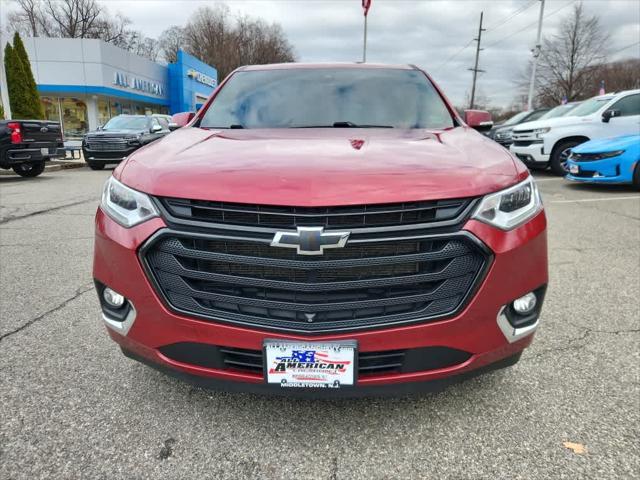 used 2020 Chevrolet Traverse car, priced at $26,908