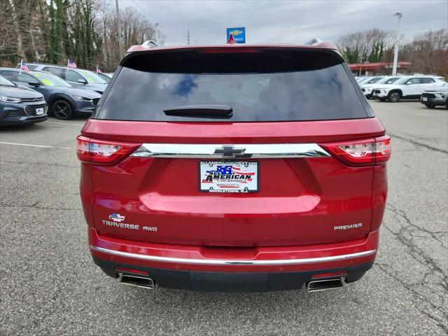 used 2020 Chevrolet Traverse car, priced at $26,908