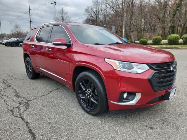 used 2020 Chevrolet Traverse car, priced at $26,908