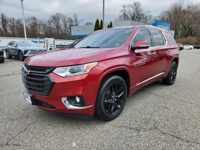 used 2020 Chevrolet Traverse car, priced at $28,908