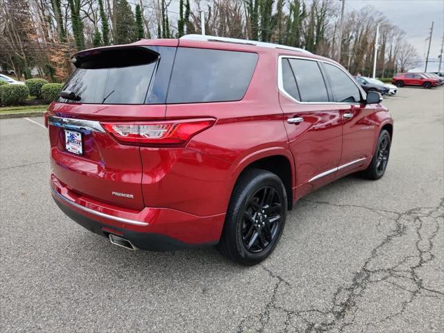 used 2020 Chevrolet Traverse car, priced at $26,908