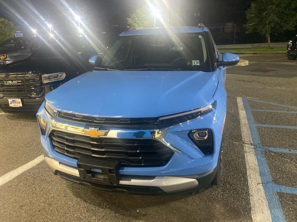 used 2024 Chevrolet TrailBlazer car, priced at $24,908