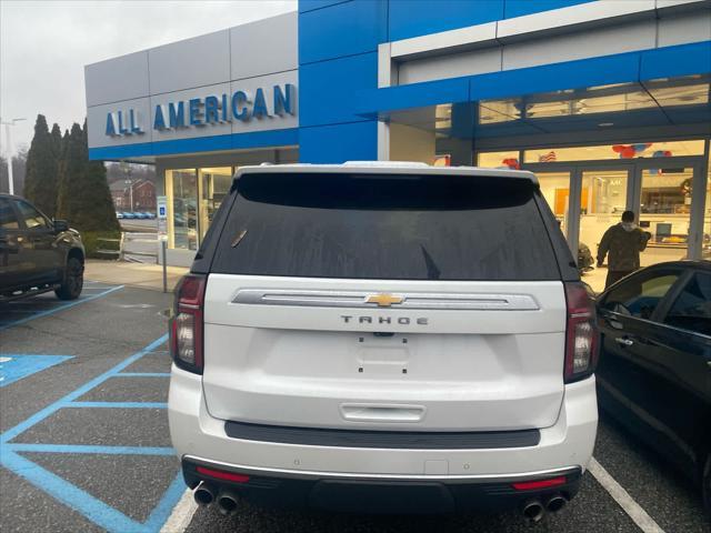 used 2021 Chevrolet Tahoe car, priced at $49,908