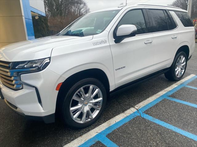 used 2021 Chevrolet Tahoe car, priced at $49,908