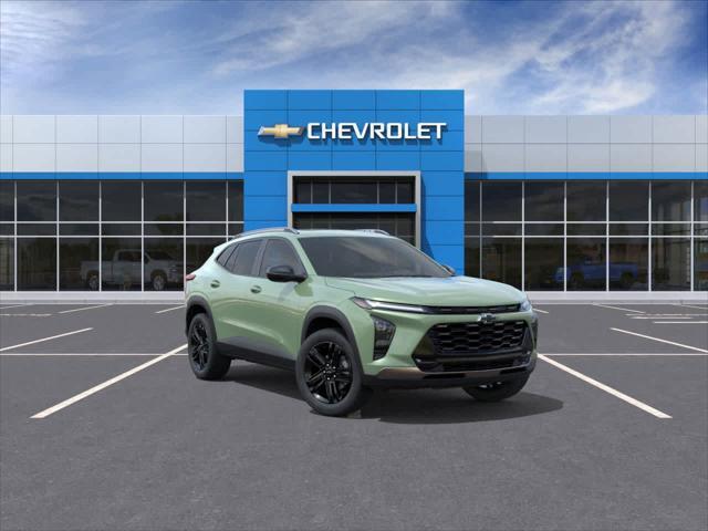 new 2025 Chevrolet Trax car, priced at $27,057